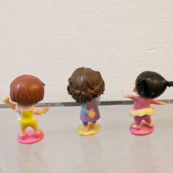 Cocomelon Toy Mini Figures Set Of 3, 2.25" tall - Picture 4 of 16